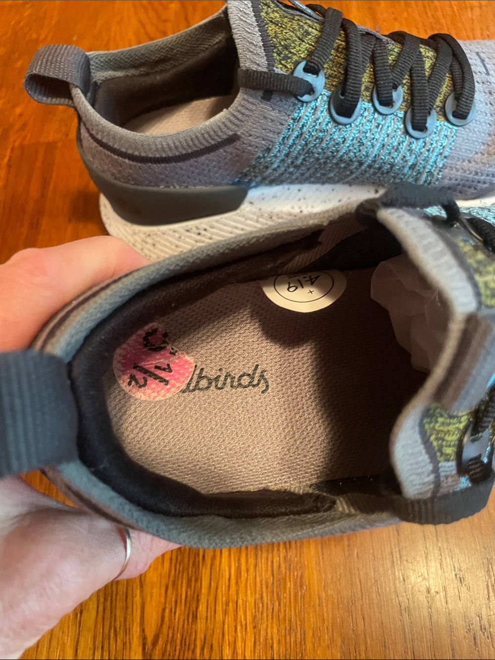 Allbirds Tree Glider Sneakers - size womens 5.5 - Picture 10 of 14